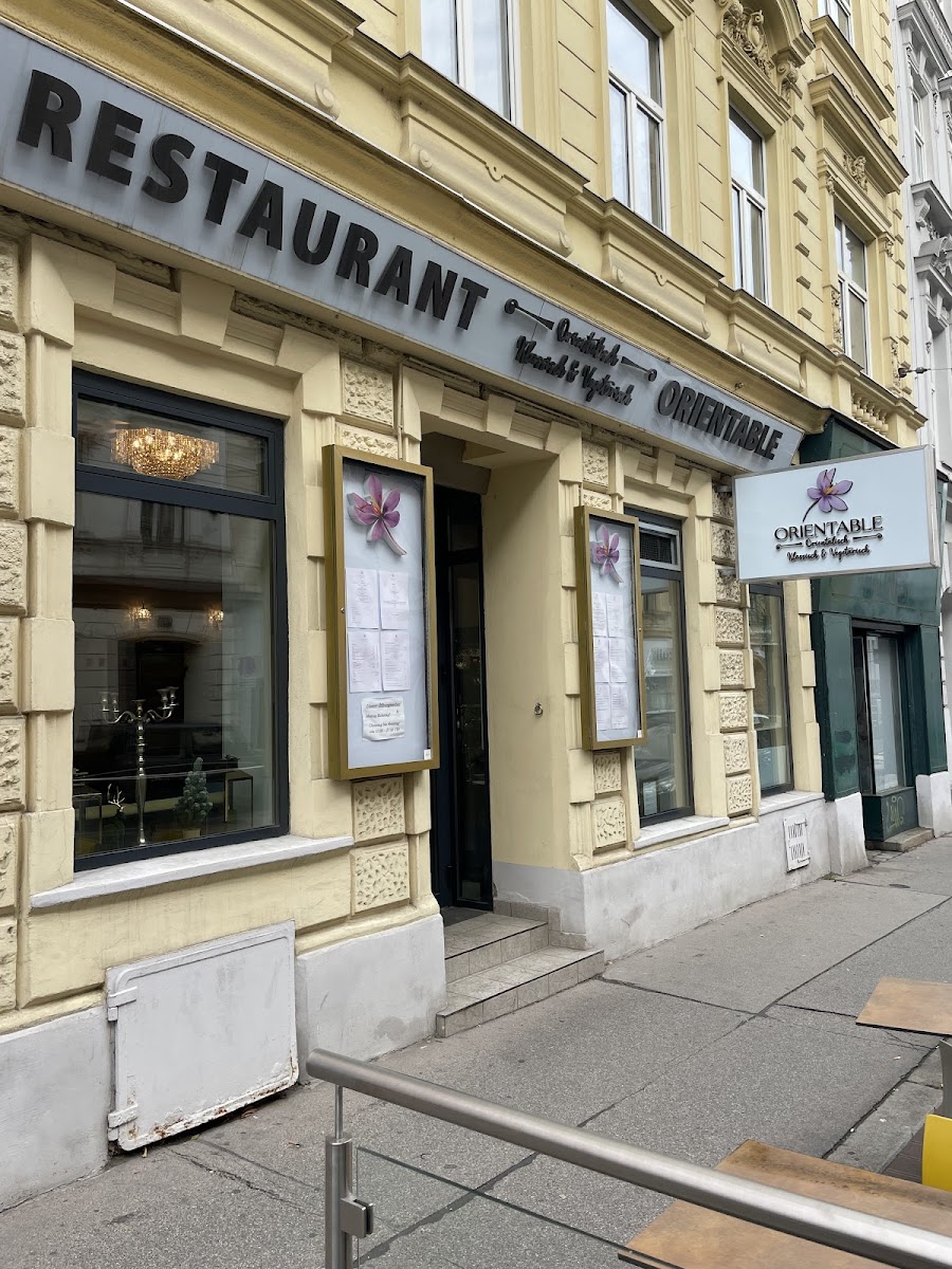 Restaurant Orientable